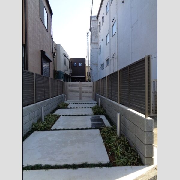 アンジュール南 エントランス