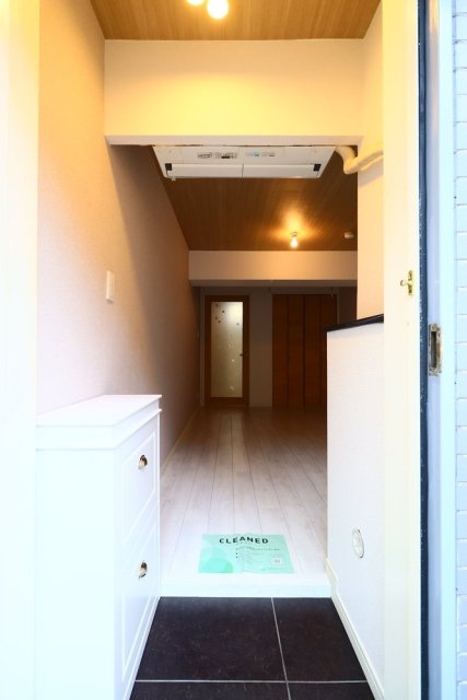 セザール御嶽山 玄関