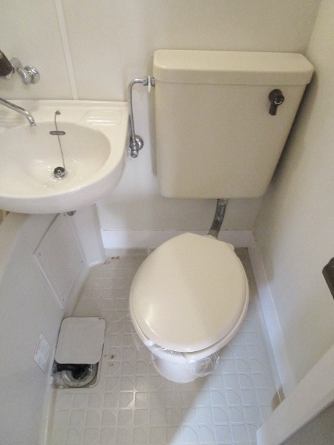 第2永和荘1階 トイレ