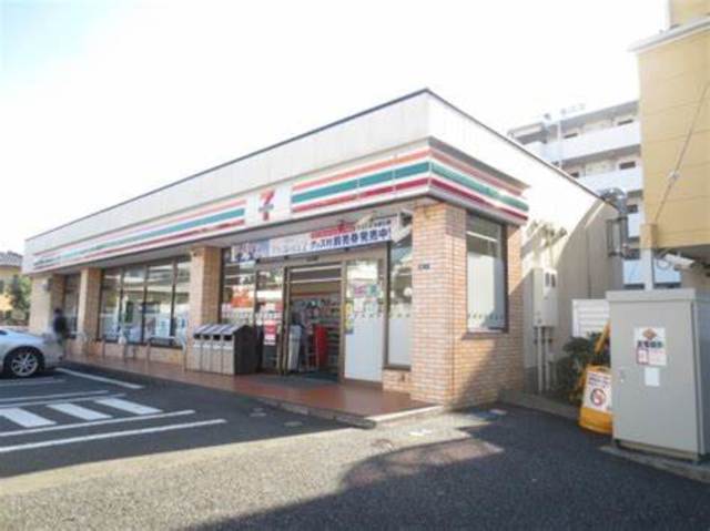 藤和シティホームズ綱島ＷＥＳＴ 【コンビニエンスストア】セブンイレブン横浜新吉田東1丁目店まで315ｍ