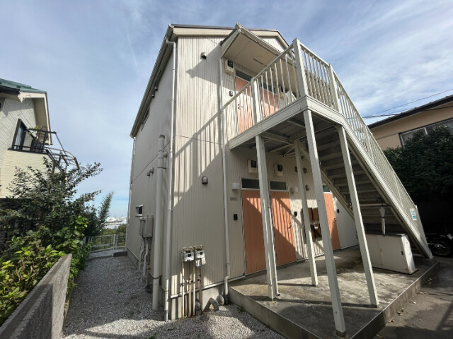 長浜アパート1階 外観