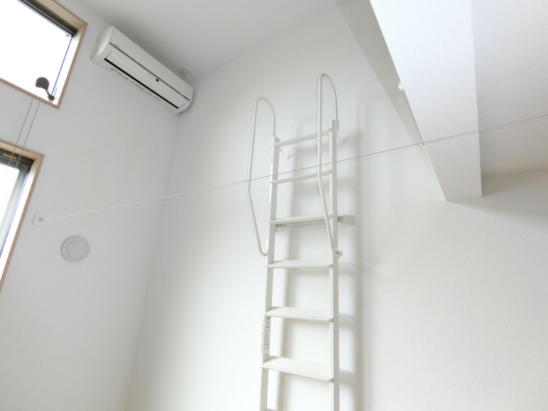 ミルプラージュ 室内物干し