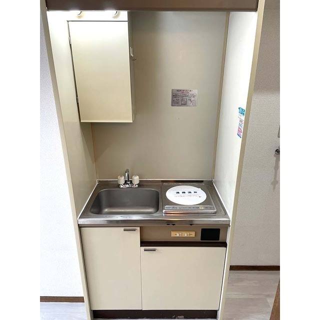 シルクハイツ103号室 1口IHコンロ