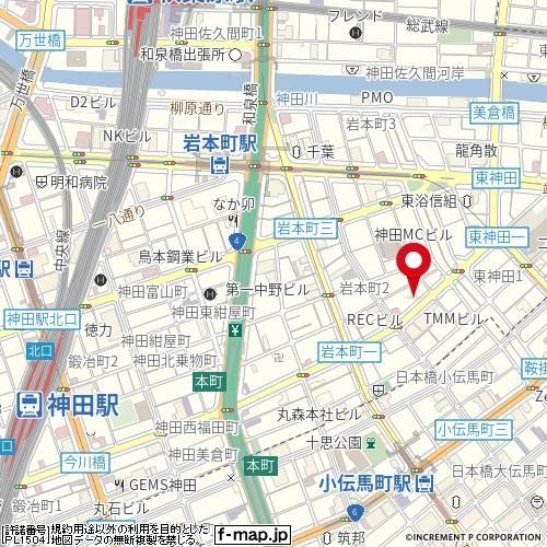 メインステージ千代田岩本町コモデ8階 null