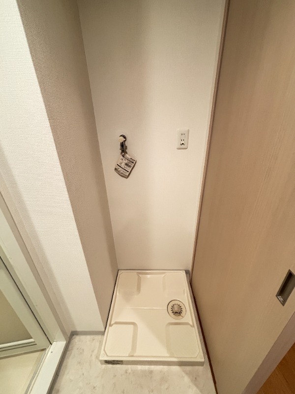 フルグラール池袋1階 洗濯機置き場