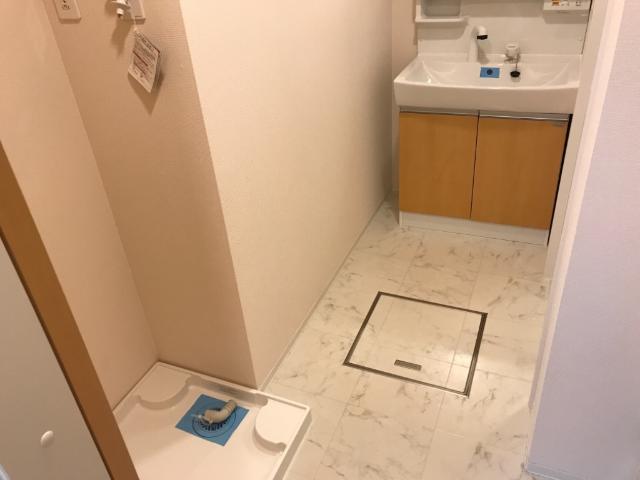 宗吾3丁目　アパートⅢ期新築工事103号室 洗面（イメージ）