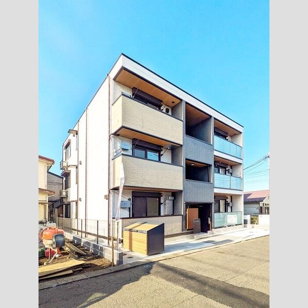 シャンティ102号室 建物外観