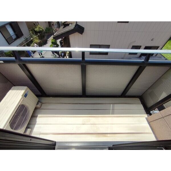 ドエルPAPA バルコニー