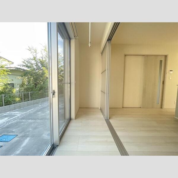 リーブルファイン羽村羽中 バルコニー