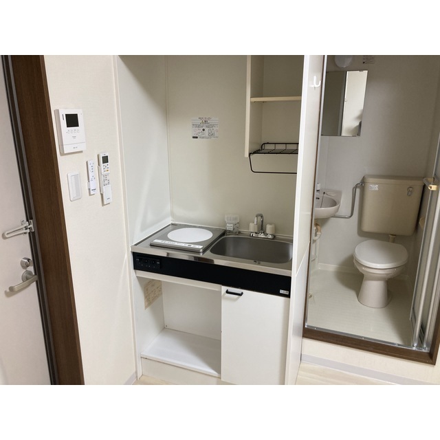 第100オーナーズビル202号室 キッチン