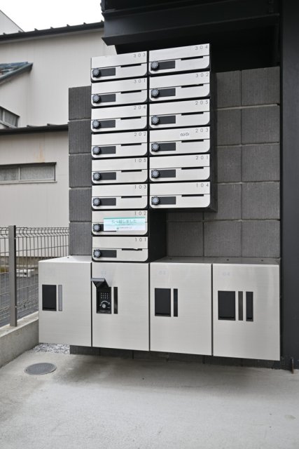 コンフォート川口1階 宅配BOX
