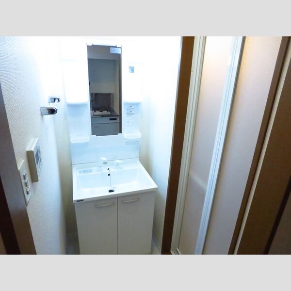 レジェンドアビタシオン207号室 洗髪洗面化粧台