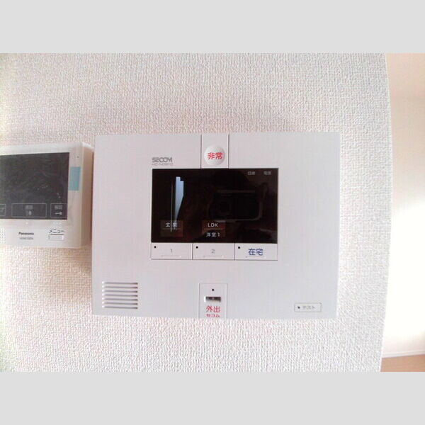 リディア301号室 SECOM完備