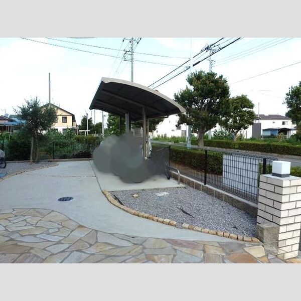 プリムヴィラ 駐輪場