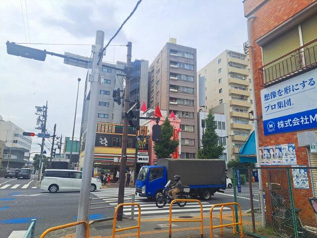 セントメアリー志村坂上 外観