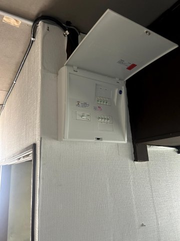 北秋津物件 分電盤交換
