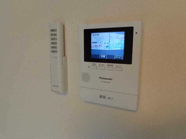 ヴィーナス（Venus）00102号室 ＴＶインターフォン