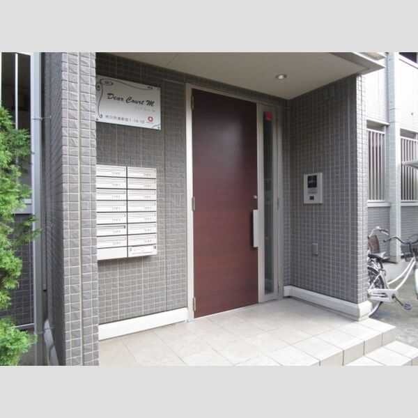 ディアコート M エントランス