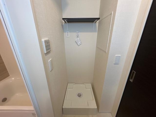 パレス北野201号室 洗濯機置き場