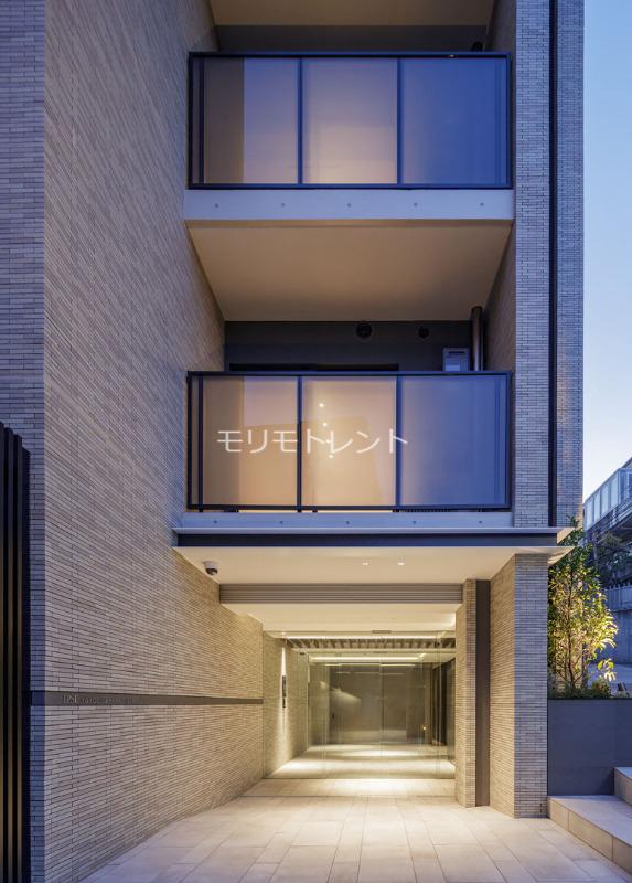 イプセ代々木上原Hills1階 エントランス