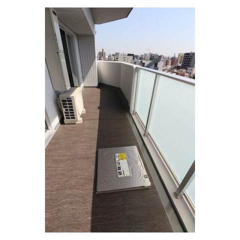 ジェノヴィア南千住Ⅵスカイガーデン6階 バルコニー