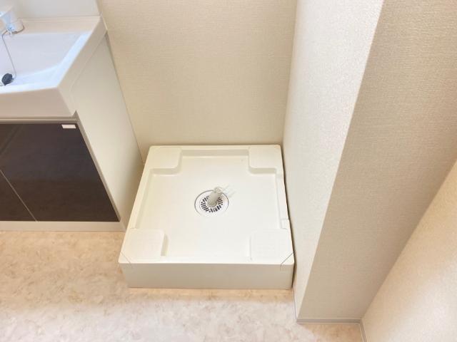 ファンタジア202号室 洗濯機置場