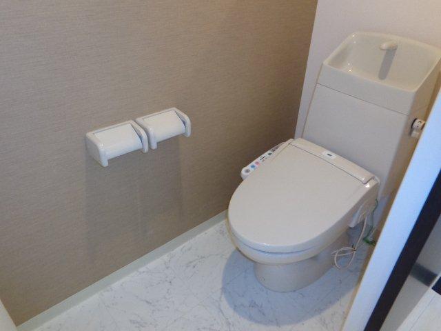 リバティ201号室 シャワー付トイレ（イメージ）