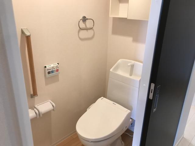 Ｇｒａｎｄ Ｂｅｌｌ Mallｅ （グランド　ベル　マレ） トイレ