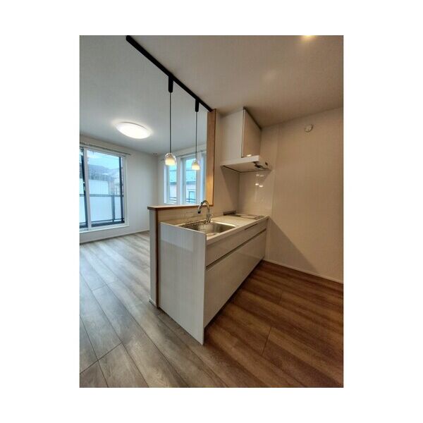 クレール明大前203号室 キッチン