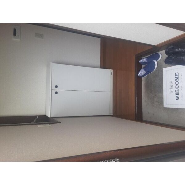 幕張ガーデン 玄関