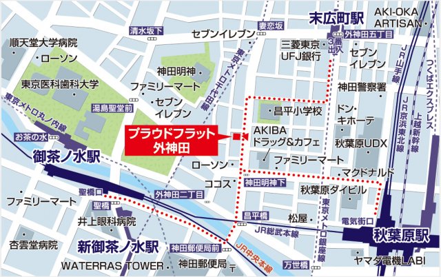 プラウドフラット外神田301号室 null