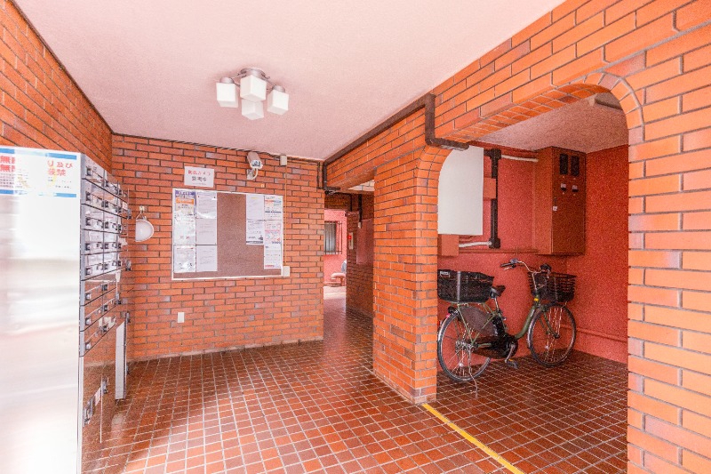 セザール中落合 エントランス