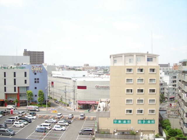 ビオス北朝霞701号室 眺望