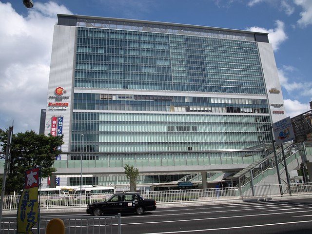 マレアガーデン新横浜Ｂ棟0206号室 【ショッピングセンター】キュービックプラザ新横浜まで261ｍ