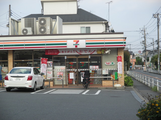 多摩フィオーレ0102号室 セブンイレブン狛江猪方3丁目店