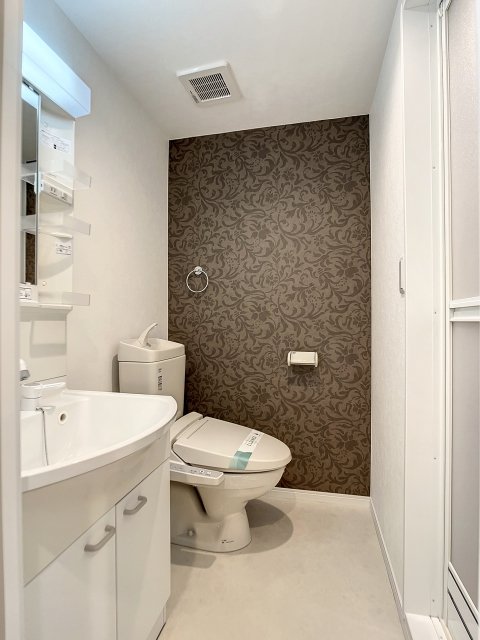 プランドール蔵前 洗面