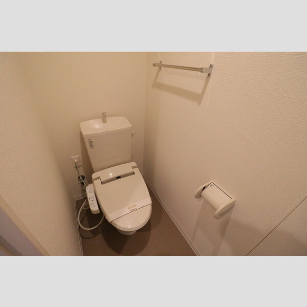 ル・シャトー・オンジェム403号室 トイレ