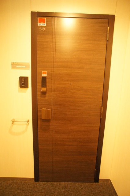 パームツリー 玄関