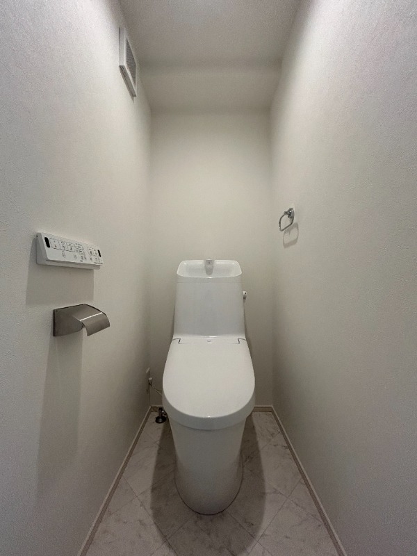 バーミープレイス武蔵境2階 トイレ