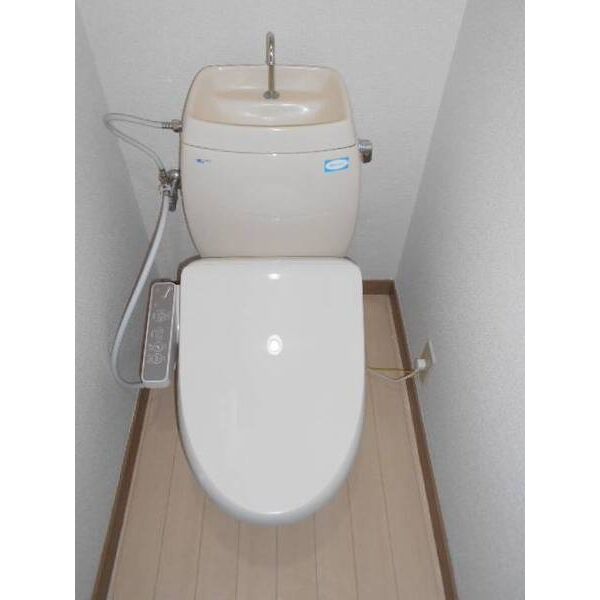 フレンドハイツ トイレ