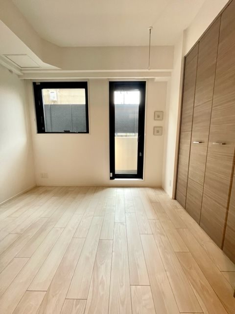 レジディア西小山1階 寝室