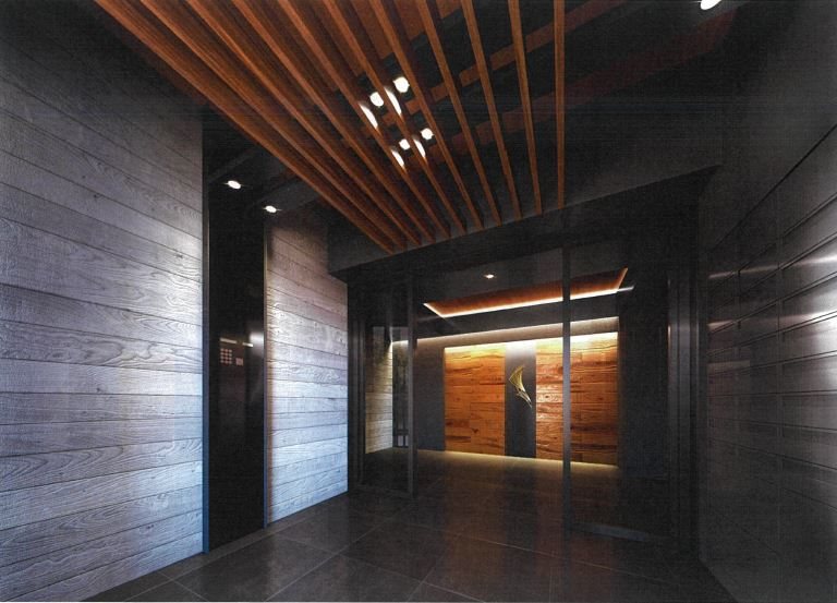 クロスレジデンス六義園9階 エントランス