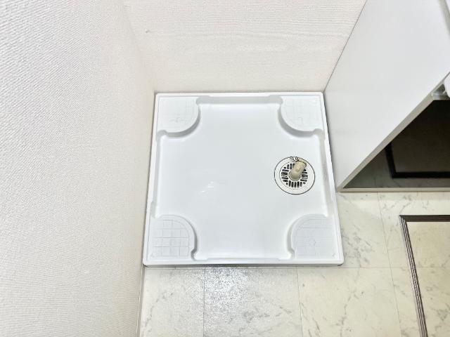 シエルブルー（Ciel Blue）102号室 洗濯機置場