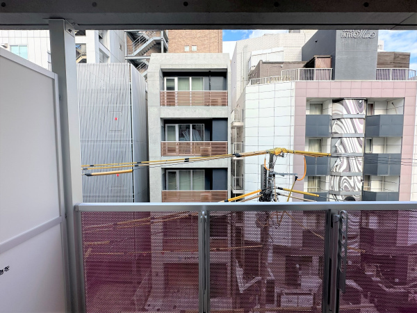 AQUA GRACE 横浜公園 バルコニー