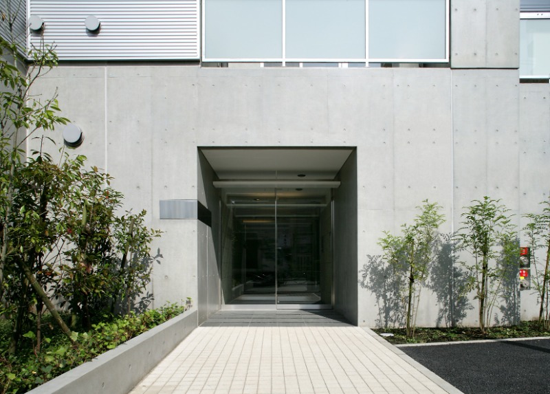 カスタリア中延309号室 エントランス