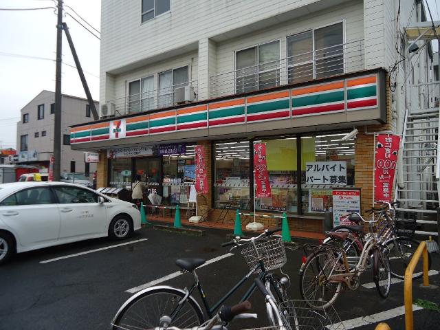 サンコート百合台 セブンイレブン市川曽谷店まで573ｍ