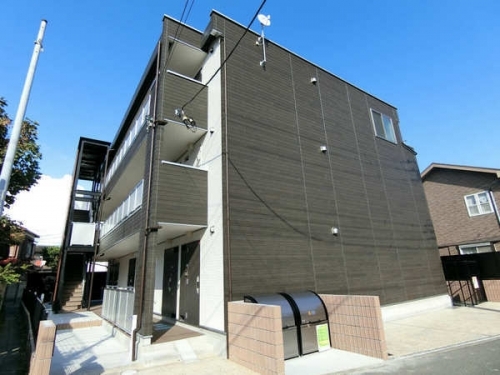 リブリ・コウゲン鎌倉2階 外観