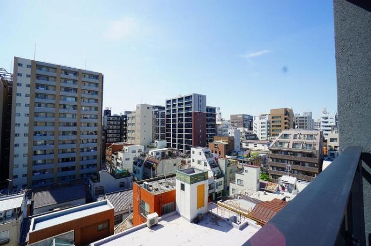 nido SHIN-OKACHIMACHI8階 眺望