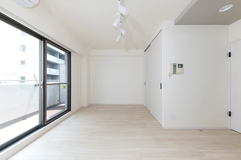 レジディア麻布十番Ⅱ6階 寝室