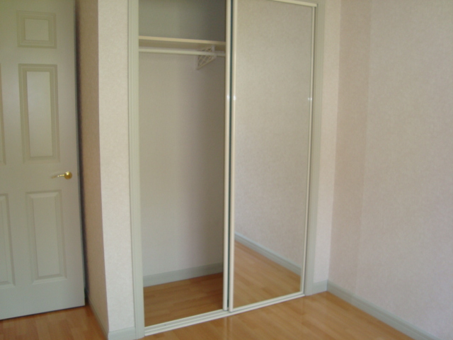 パーチェ西初石102号室 クローゼット